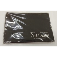 UKAMI ART DIARY 300GSM A4-20'S
