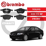 BREMBO Front Rear Brake Pads - Volvo S40'04 2.4, V40 T4, Volvo V40 H/B T4, T5, Volvo C30 2.4, C70