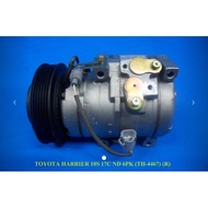 TOYOTA HARRIER  2003 10S 17C ND 6PK (R) AIR COND COMPRESSOR TH-4467 NYGP