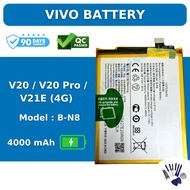 Vivo Battery Compatible for Vivo V20 / V20 Pro / V21E (4G) Battery B-N8
