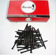 Concrete nails, wall nails, 7cm black concrete nails