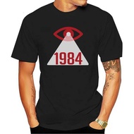1984 George Orwell Big Brother Is Watching You Cctv Observation N S A Prisem Tv Media T shirt Unisex Casual Vintage T Shirt XS-6XL