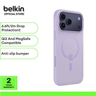 Belkin MSA036QC SheerForce Grip Series Case for iPhone 17 Pro Max