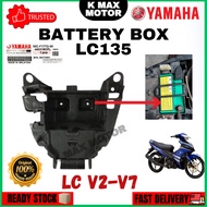 100%ORIGINAL Yamaha Battery Box Lc135 V2 V3 V4 V5 V6 V7 Kotak Bateri Casing Lc135