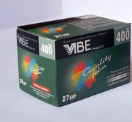 ฟิล์มสี VIBE Photo Max 400 35mm 27exp Color film ฟิล์มหนังลอกคาร์บอน ฟิล์ม 35mm 135-27