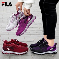 【COD】Fila รองเท้ากีฬา รองเท้าวิ่ง ระบายอากาศ สไตล์ใหม่ สําหรับผู้หญิง FEE100