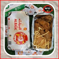 Albaik Chicken Meal (Albaik From Saudi Arabia) - Ayam Albaik Saudi
