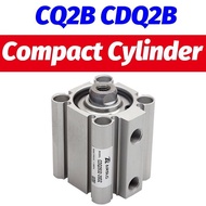 CDQ2B40-20DM Compact Cylinder Double Acting Single Rod CQ2B40-75DMZ With auto switch stroke 5-100mm 