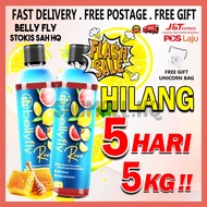 BELLYFLY JUS PREMIUM KURUS FOR LOST WEIGHT & WHITENING BELLY FLY JUS KURUS MURAH VIRAL  ( READY STOC