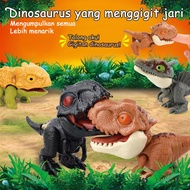 [Ready]Children's Toys ​Snap squad dinosaur cute cute t-rex raptor stegosurus carnotaurus triceratop