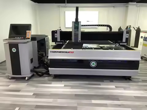 ROBOTEC Laser Large area 1530 cnc fibre laser cutting machine price metal laser cutter 1000w