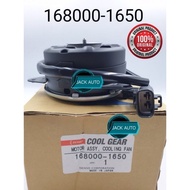 DENSO RADIATOR FAN MOTOR 168000-1650 TOYOTA WISH ZGE20