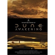 沙丘觉醒 艺术设定集 The Art and Making of Dune Awakening 英文原版 Andrew Farago 图书