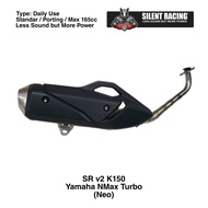 WRX SR v2 K150 NMax Turbo Exhaust