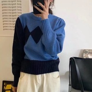 423 HYK SHOP🇲🇾knitwear women’s long sleeve knit sweater women lengan panjang knit top perempuan