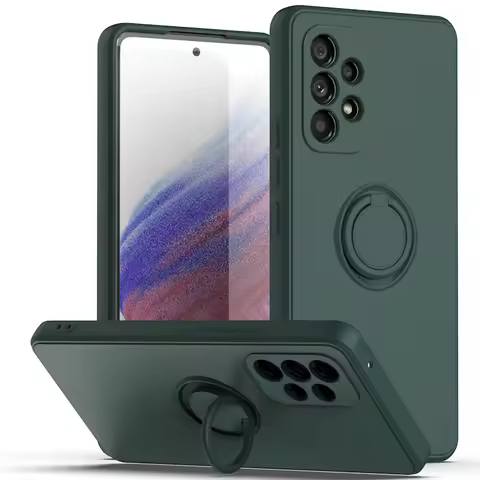 Case for Motorola Moto G9 Plus G9 Power G9 Play Moto One Fusion G60S G60 E30 E40 Luxury Magnetic Rin