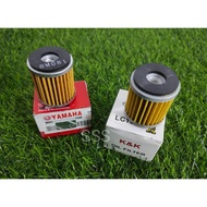 OIL FILTER ORIGINAL YAMAHA / BIASA Y15ZR Y16ZR LC135 FZ150