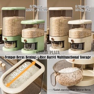 Rice Dispenser Rice Dispenser/ Clear Rice Dispenser/ Aesthetic Rice Dispenser/ Clear Plastic Rice St