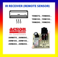 IR receiver sensor YWM07G YWM09G YWM10G YWM15G Acson AWM07G AWM09G AWM10G AWM15G RECEIVER REMOTE AIRCOND YWM20G