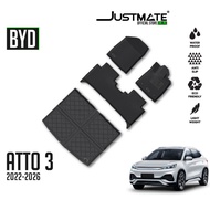 JUSTMATE BYD พรมปูพื้นรถยนต์ ATTO 3 2022 - 2028