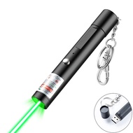 Hunting High Power Green lasers Pointers USB Adjustable Focus Burning Red dot Laser Light 532nm 500 to 10000 meters Lazer range