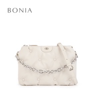 Bonia Beige Celeste Sling Bag | Beg silang