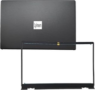 Lyinsen Replacement Laptop LCD Cover Back Rear Top Lid with Bezel 15.6" for Dell Inspiron 15 3510 35