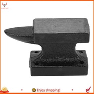 【pwlydc1g】Rugged Cast Anvil Iron Anvil Beading Jewelry Making Kits Blacksmith Anvil Jewelers Metalsm