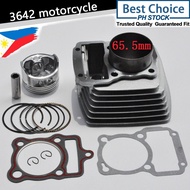 65.5mm Cylinder Piston Kits For Honda CG200 TMX155 Cylinder block plug and play