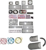 D6CA 8400 complete Engine Full gasket set kit crankshaft connecting rod bearing piston ring Compatib