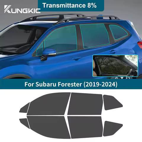 For Subaru Forester 2019-2024 Car Side Rear Window Foil Accessories Film Glass Tint Explosion Solar 