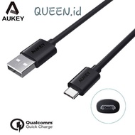 Aukey Micro Usb 2M / Kabel Data Charger Micro Usb 2M Aukey Original /