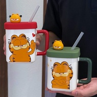 coffee tumbler tumbler murah Garfield Square Cup Ceramic Cup