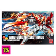 1/144 HGBF WING GUNDAM ZERO HONOO, GUNDAM BY BANDAI