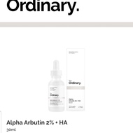 The Ordinary Alpha Arbutin 2% HA Original Korea