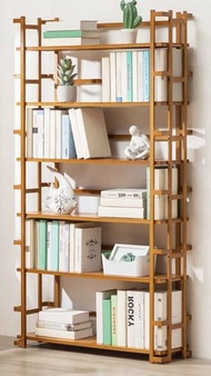 全城熱賣 - 簡約創意書櫃書架層架(六層70cm)