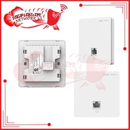 RUIJIE RG-RAP1200(F) AC1300 Dual Band Wall-plate Access Point