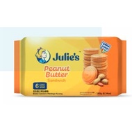 Julie's Peanut Butter Sandwish 180GM