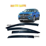 Proton X-90 3" Injection Window Door Visor X90 Air Press Wind Visor X-90 Injection Door Visor (Full 
