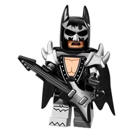 Lego Collectible Minifigure Batman Series 1 Glam Metal Batman 71017-2