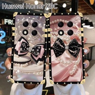 Honor X9C Case Latest X6 Pro 5g/ 2025 Honor X9C Silicone Softcase - Honor X9C N 344 Motif Casing