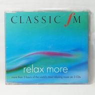 (CD3 ONLY) Chopin, Beethoven, Rachmaninoff, etc. - Classic FM Relax More - Music Audio CD