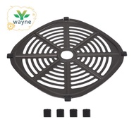 Air Fryer Grill Crisper Tray for Dash 2.6QT -Crisp Digital Air Fryer with Air Fryer Rubber Feet