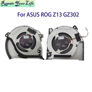 CPU GPU Fan Notebook Cooler For ASUS ROG Flow Z13 GZ302 GZ302EA 5V Cooling Radiator 13NR0JY0P08011 1