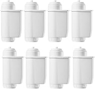 Pack of 8 Water Filters for Siemens® EQ Series, EQ3/EQ6/EQ9, EQ500, S700, 3200 Water Filter Fully Au