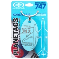 RBF PLANETAGS KOREAN 747-400 763961286295