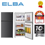 [2 + 10 Years Warranty] Elba 2 Door Refrigerator 240L ER-R2438(GR) / 2 Door Fridge 240L ERR2438(GR)