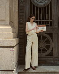 FABLAB Original Classic Linen Vest (เสื้อลินิน)