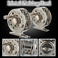 Fly Ice Fishing Reel Trolling Reel Fly Fishing Reels Fishing Reel Quick Release Aluminum Alloy Fly F