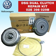 02E398029B DSG DUAL CLUTCH REPAIR KIT OF GEARBOX DQ250- VW VOLKSWAGEN GOLF GTI PASSAT CC EOS SCIROCC